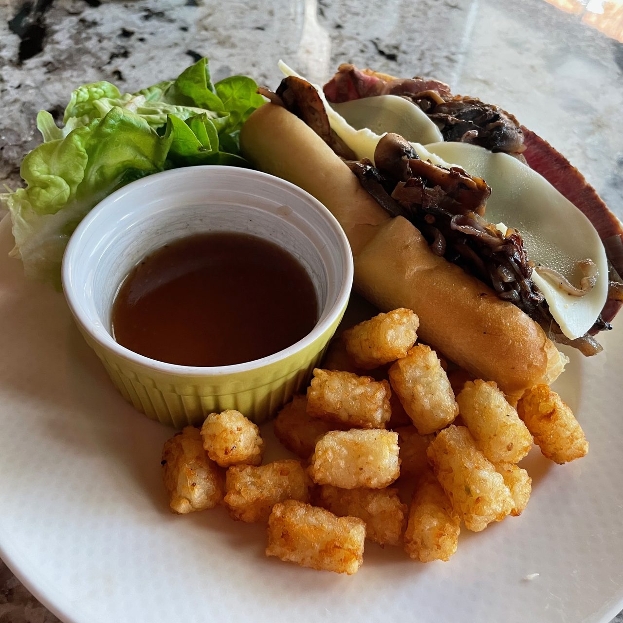 French Dip Sandwich