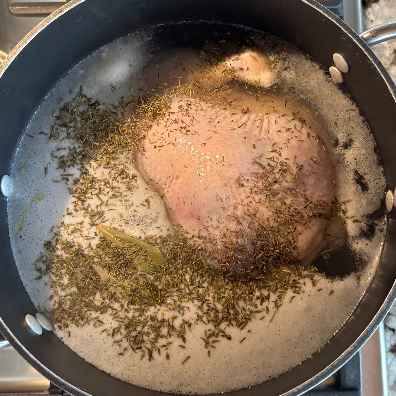 From Cluck to Crust Chicken Pot Pie