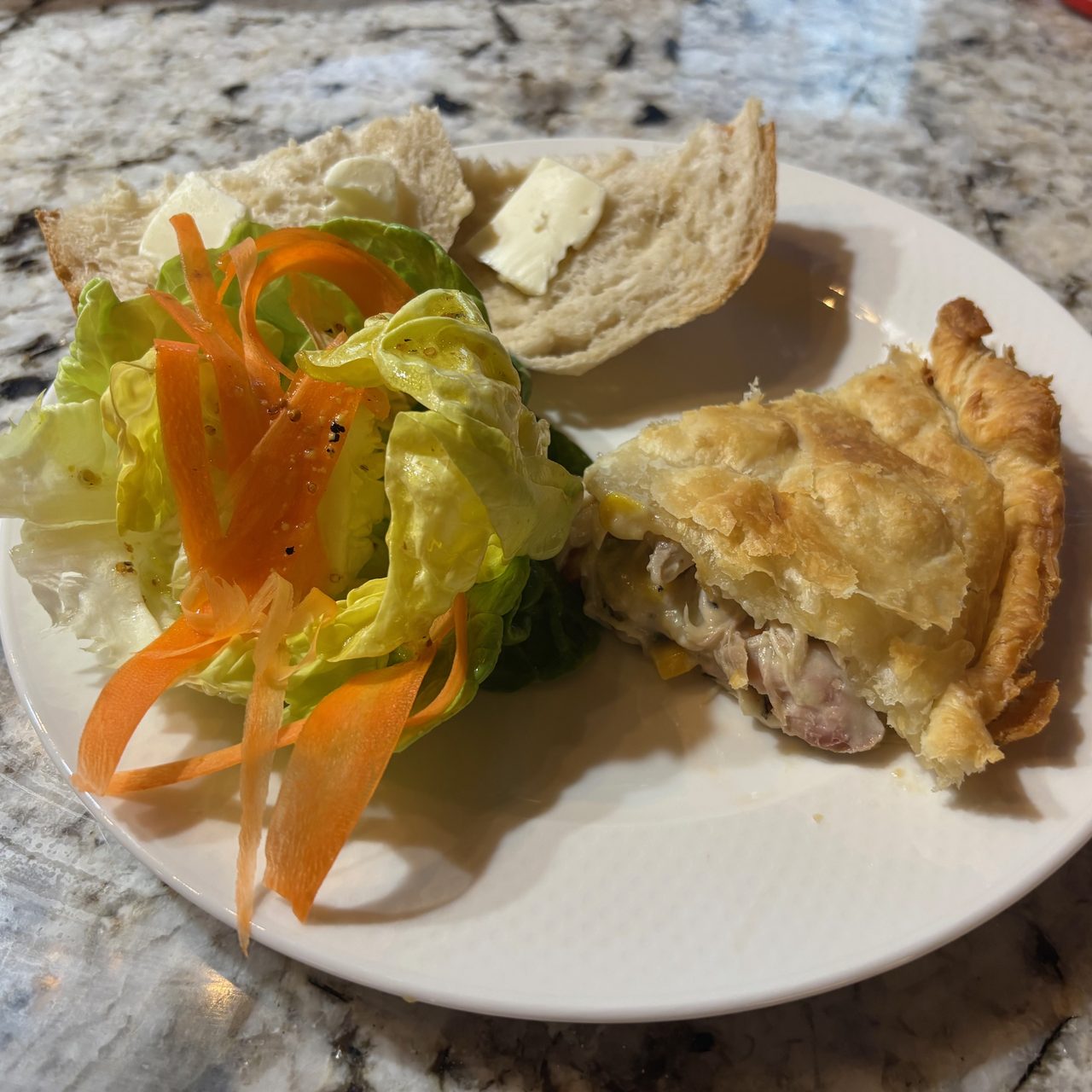 From Cluck to Crust Chicken Pot Pie