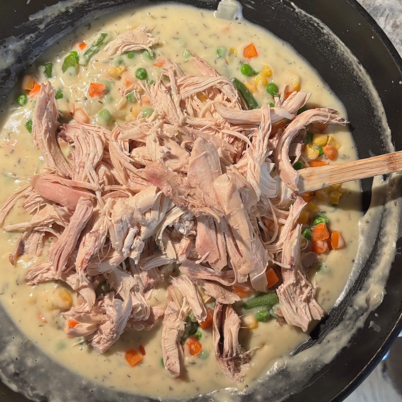 From Cluck to Crust Chicken Pot Pie