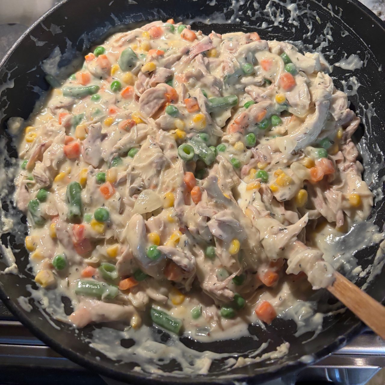 From Cluck to Crust Chicken Pot Pie