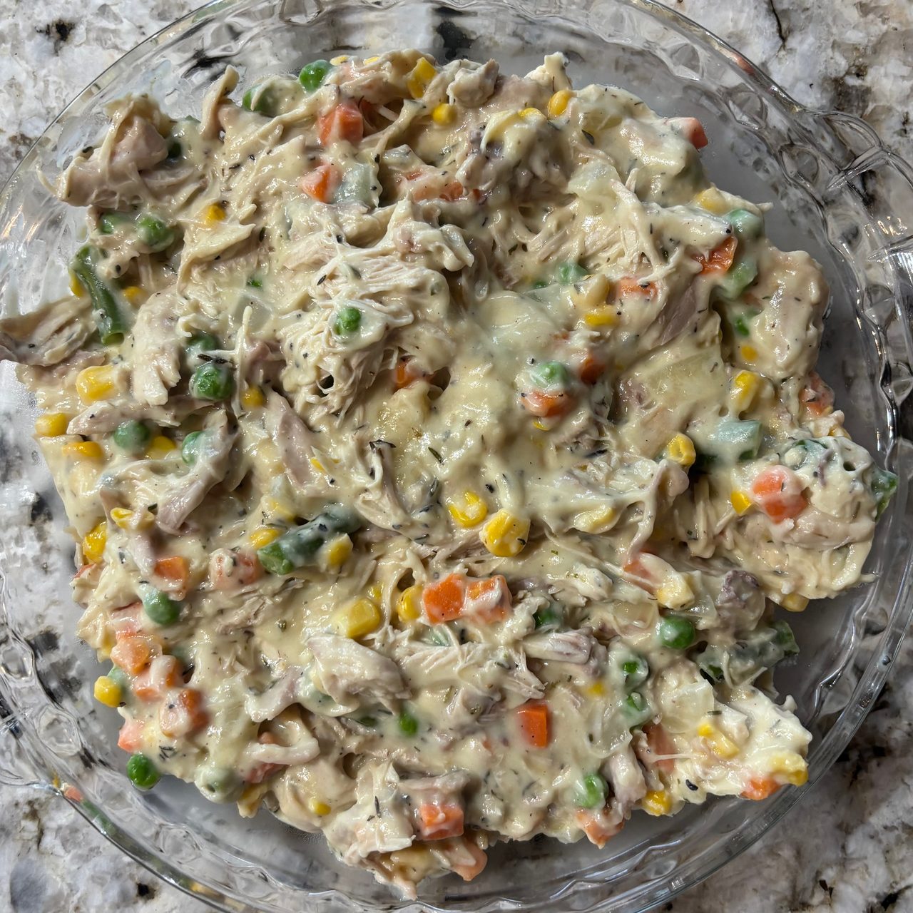 From Cluck to Crust Chicken Pot Pie