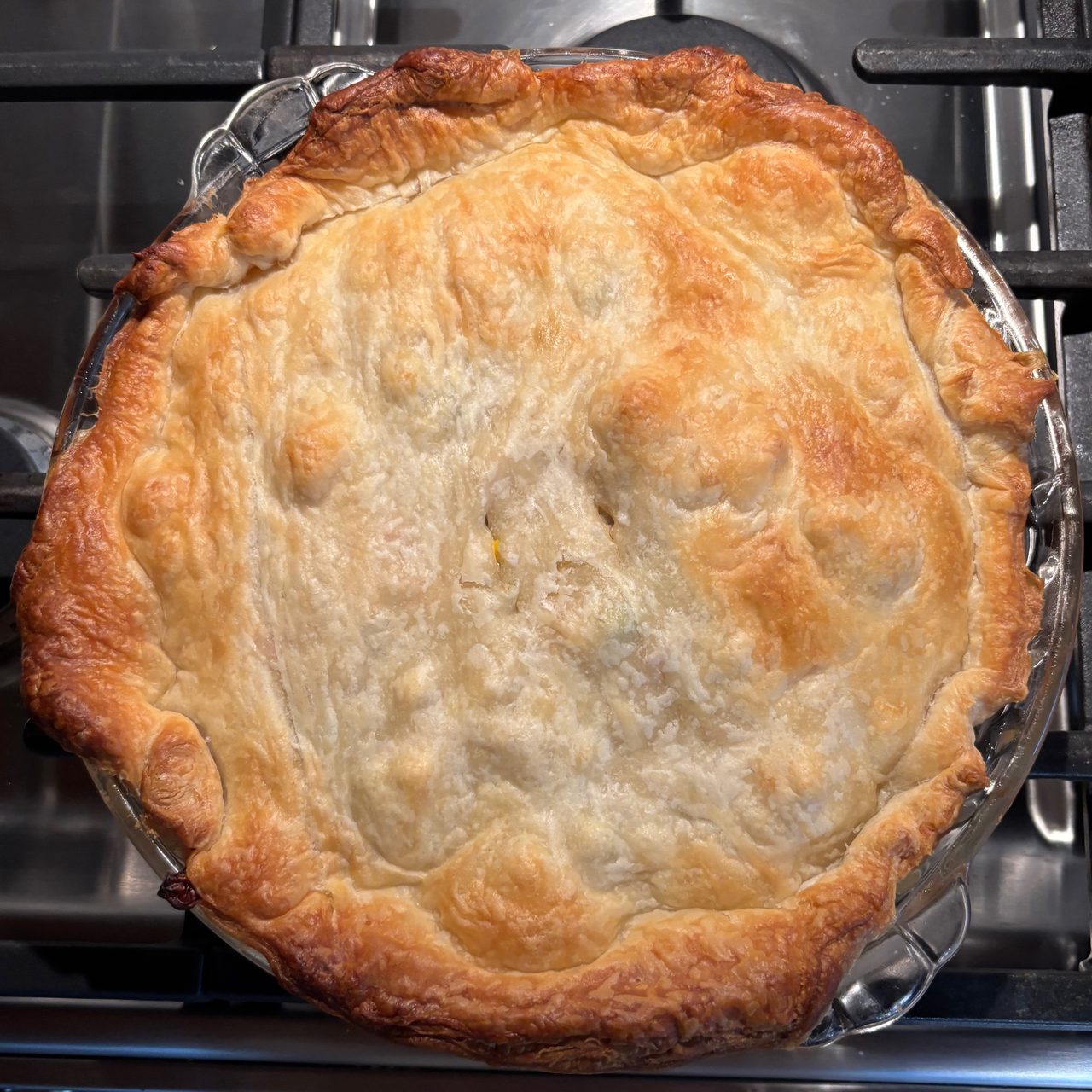 From Cluck to Crust Chicken Pot Pie