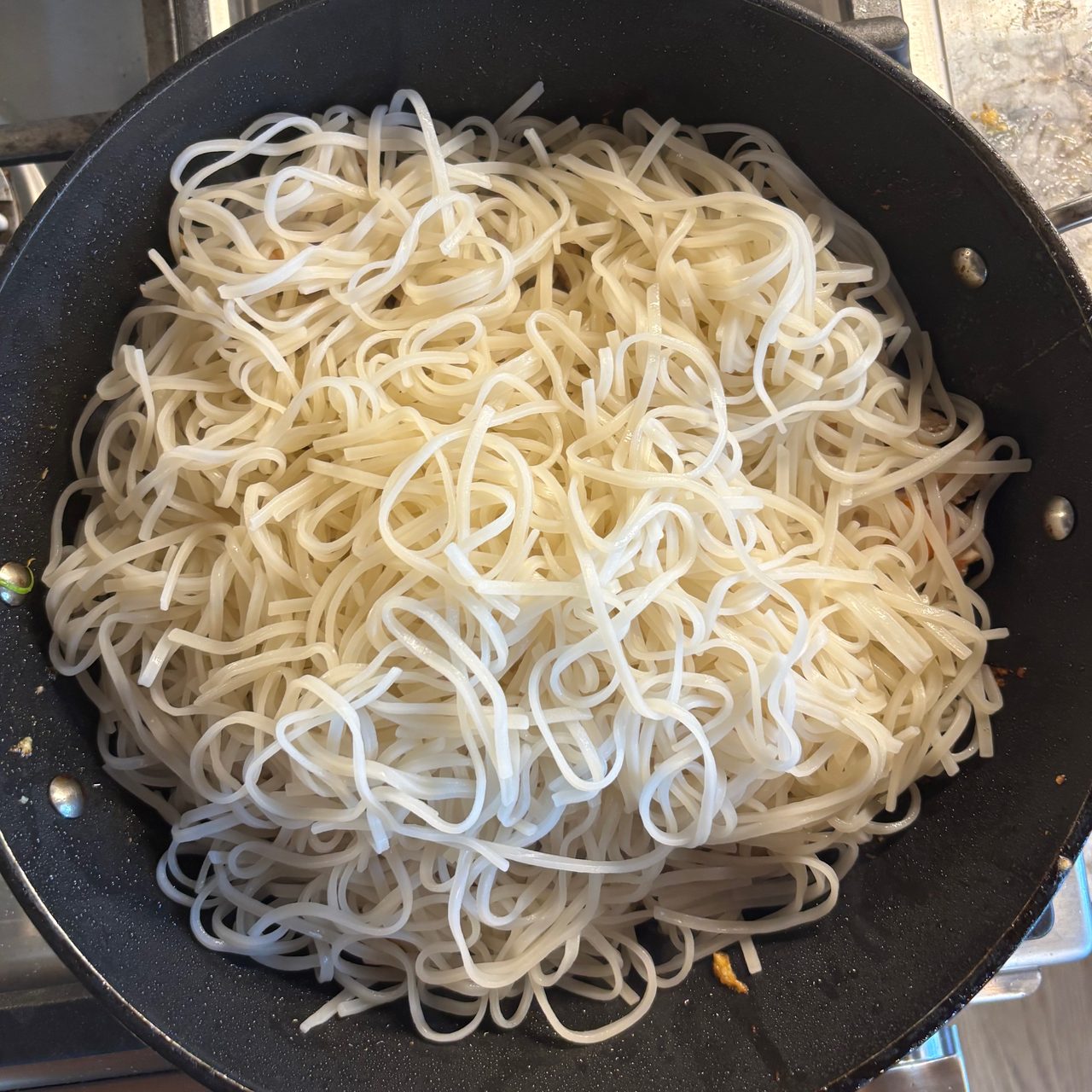 Ginger Soy Pork Stir Fry Noodles