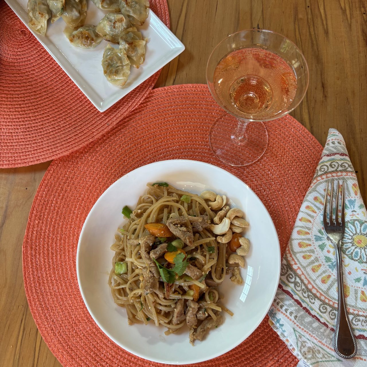 Ginger Soy Pork Stir Fry Noodles