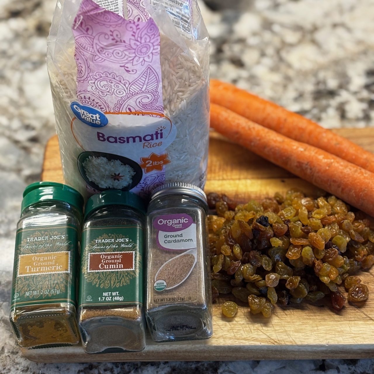 Golden Raisin Chuck Roast Pilaf