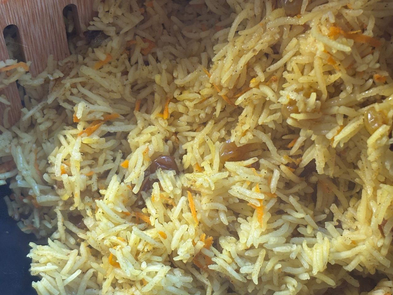 Golden Raisin Chuck Roast Pilaf