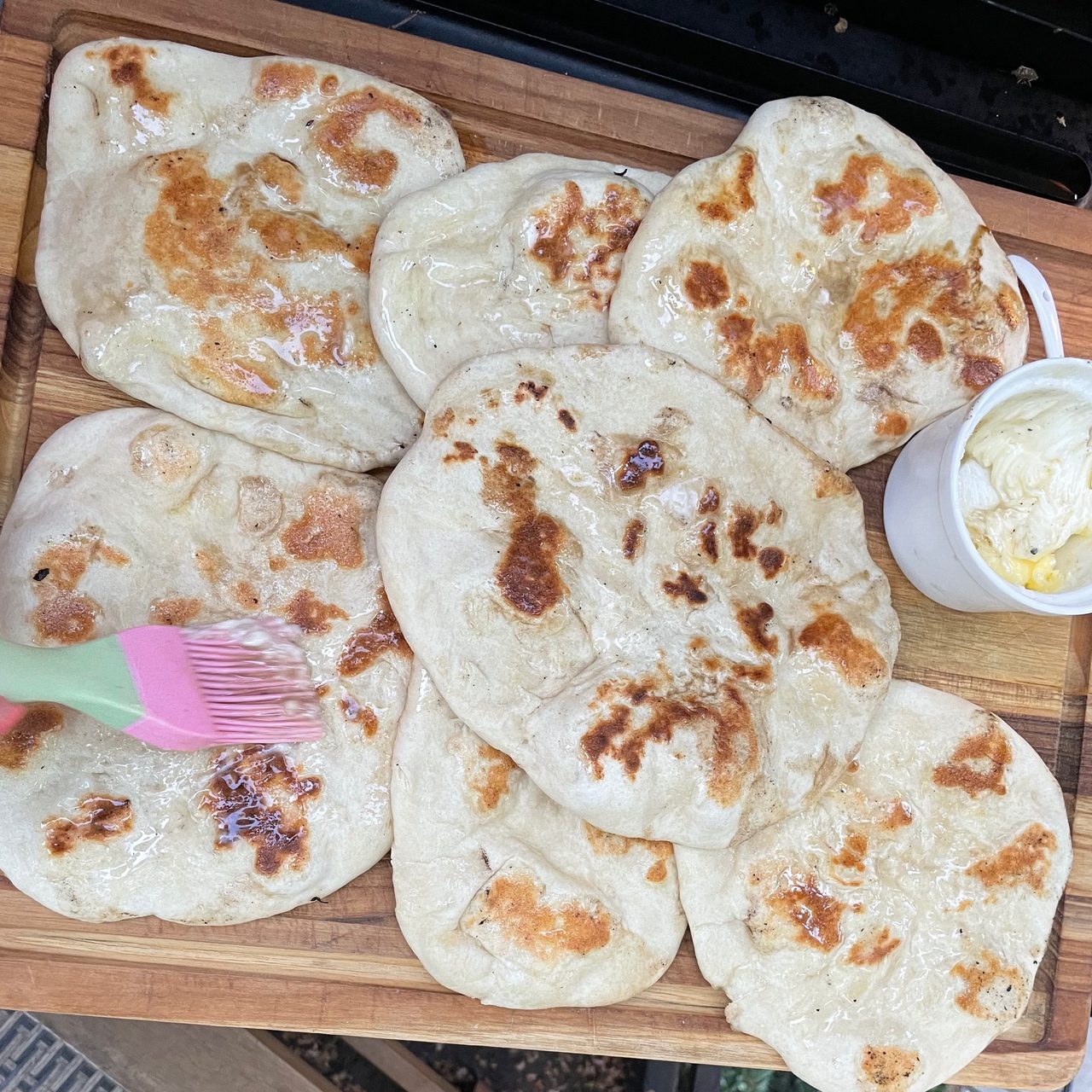 Greek Lamb Meatball Gyros