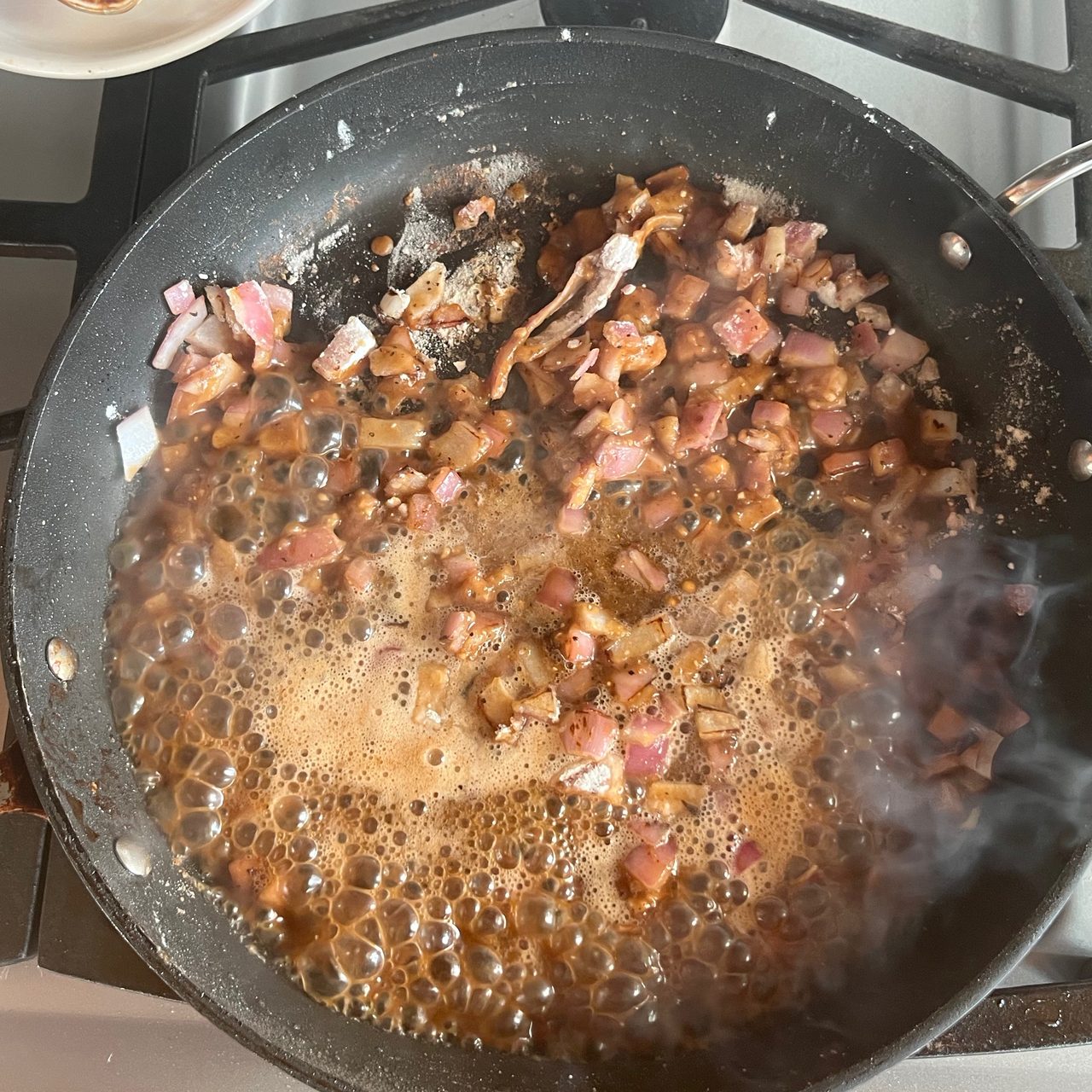 Guinness and Rosemary Beef Shank Steaks