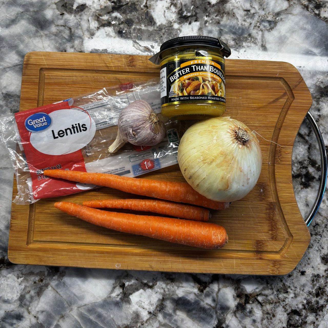 Ham Bone Lentil Soup