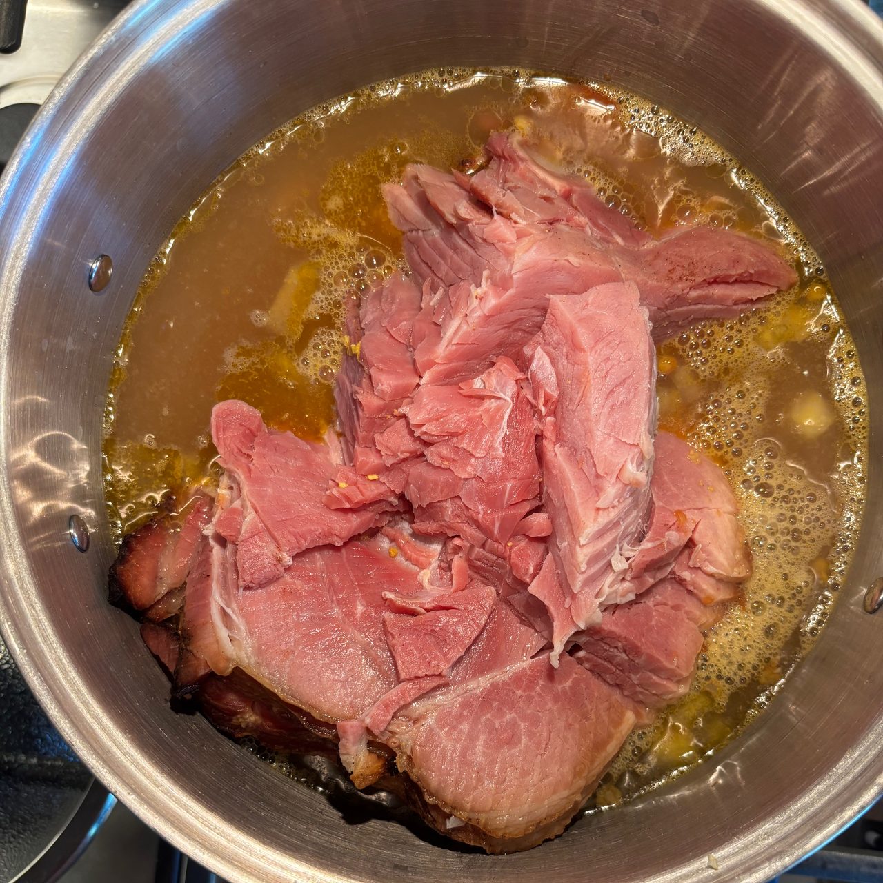 Ham Bone Lentil Soup
