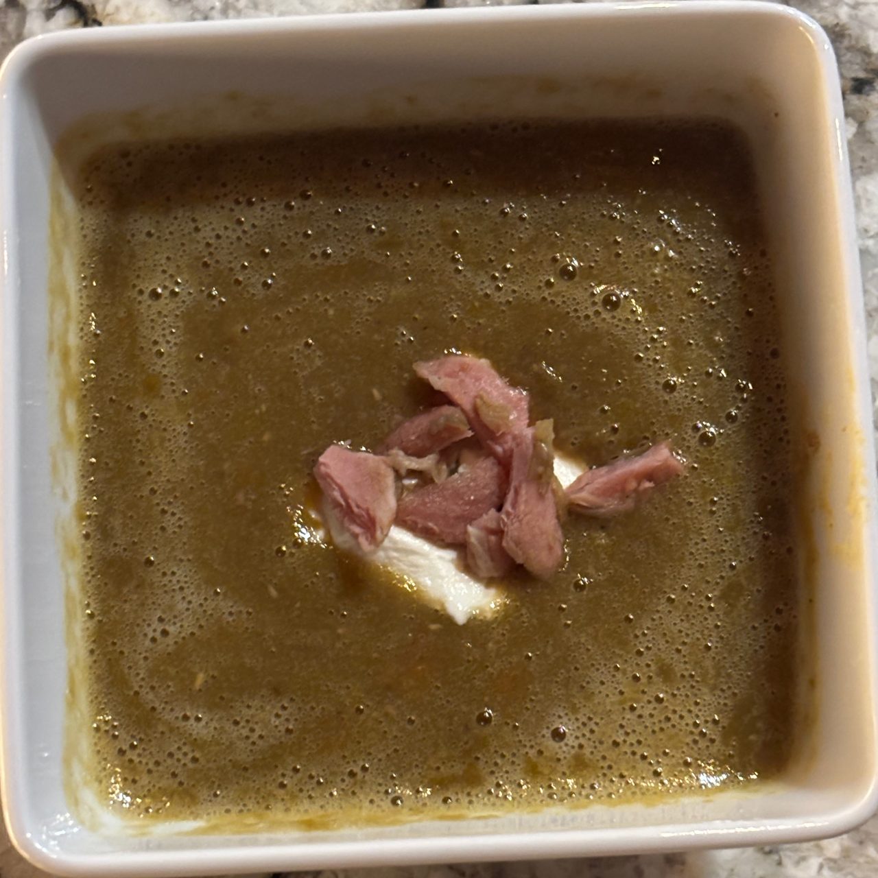 Ham Bone Lentil Soup