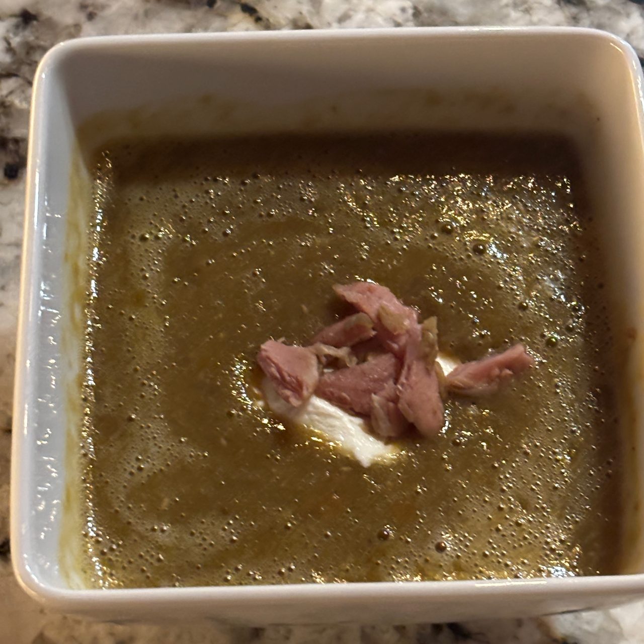 Ham Bone Lentil Soup