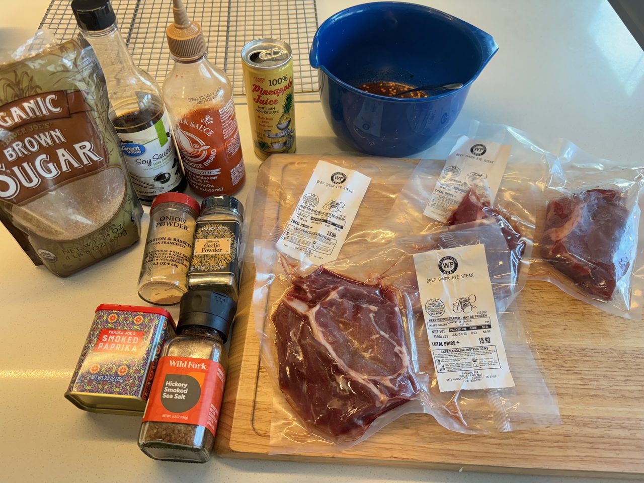 Homemade Beef Jerky Recipe