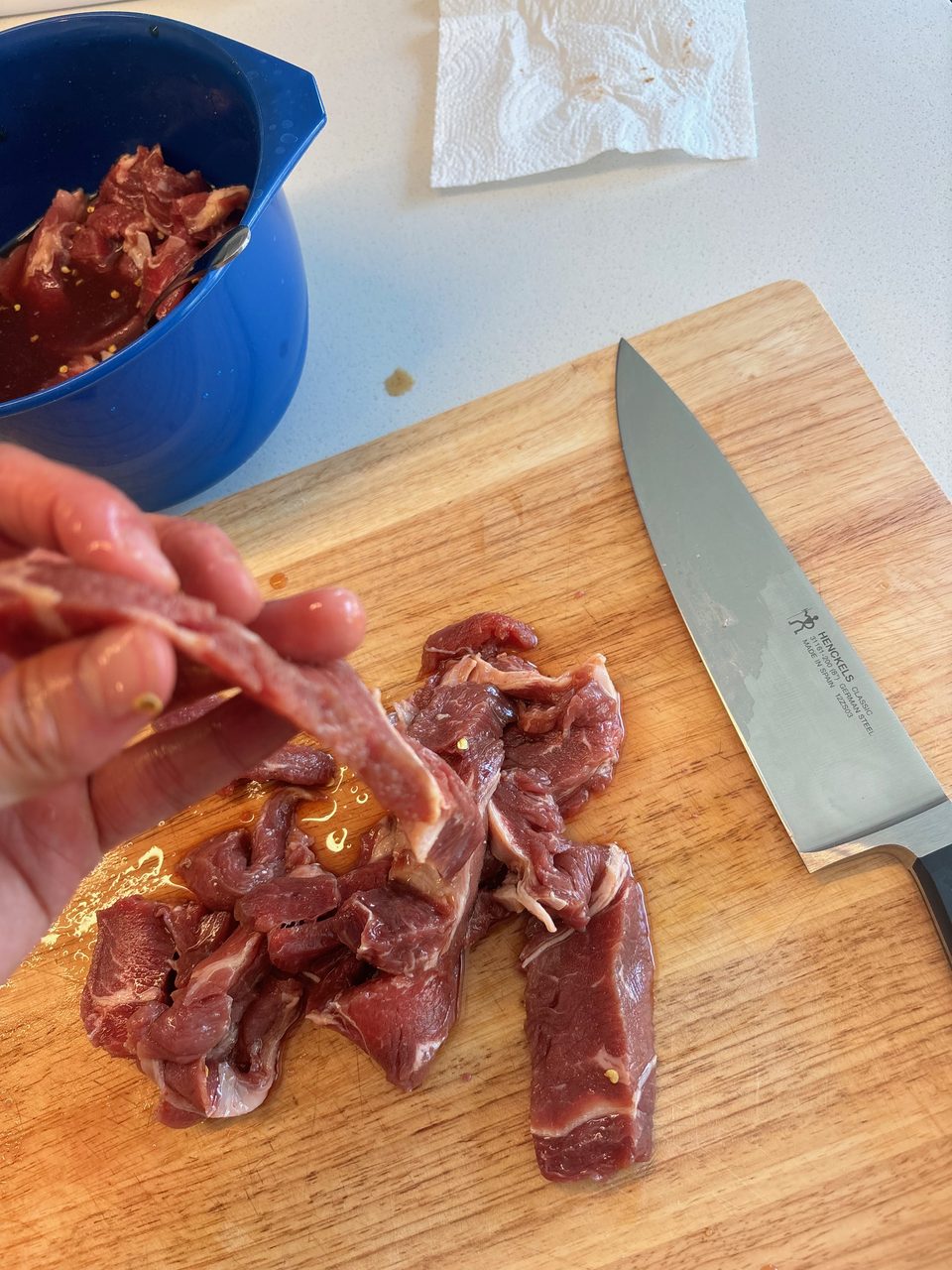 Homemade Beef Jerky Recipe
