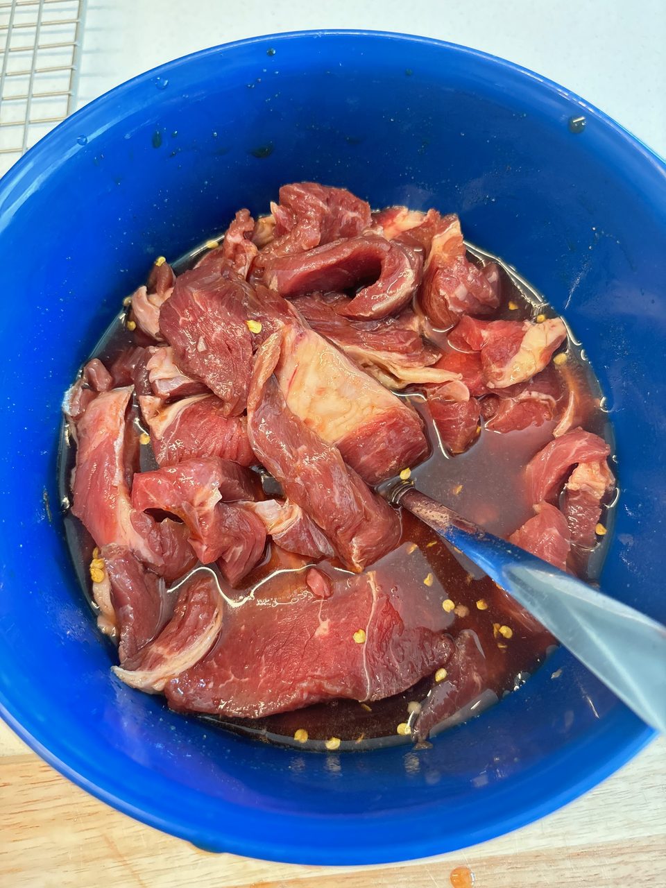 Homemade Beef Jerky Recipe