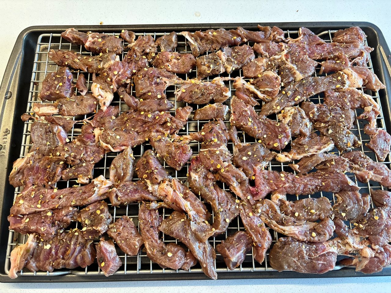 Homemade Beef Jerky Recipe