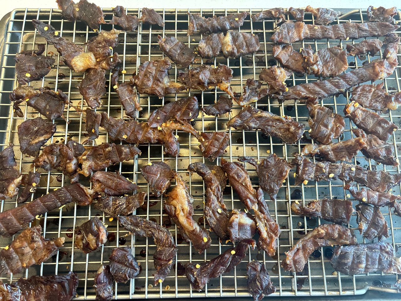 Homemade Beef Jerky Recipe