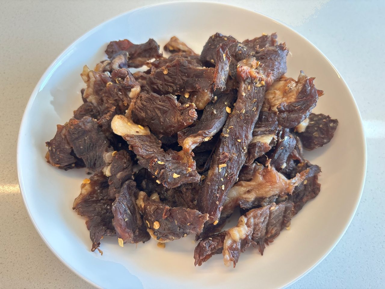 Homemade Beef Jerky Recipe