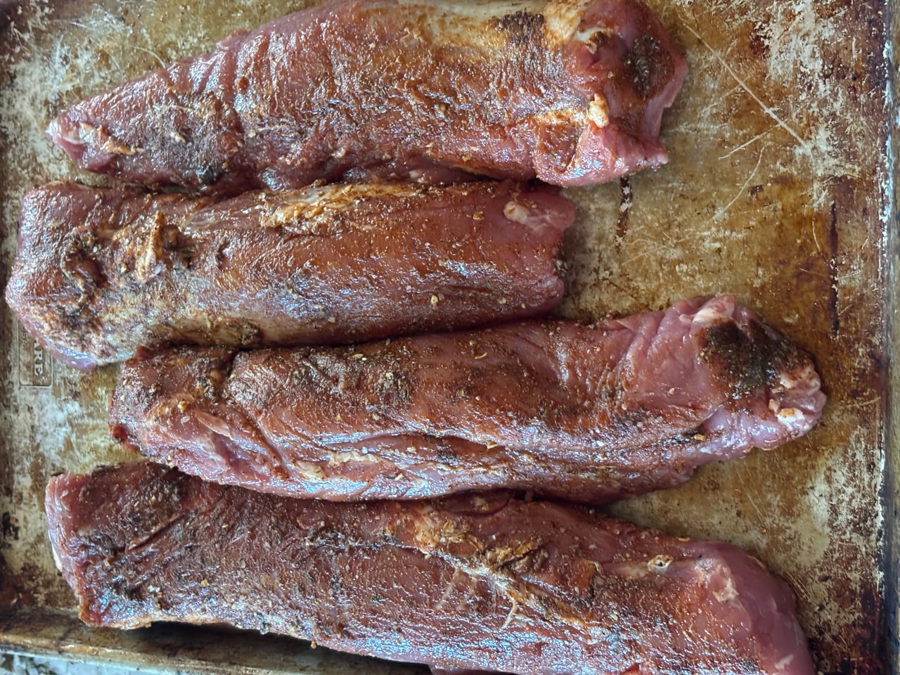 Juicy Flavorful Easy Pork Tenderloin