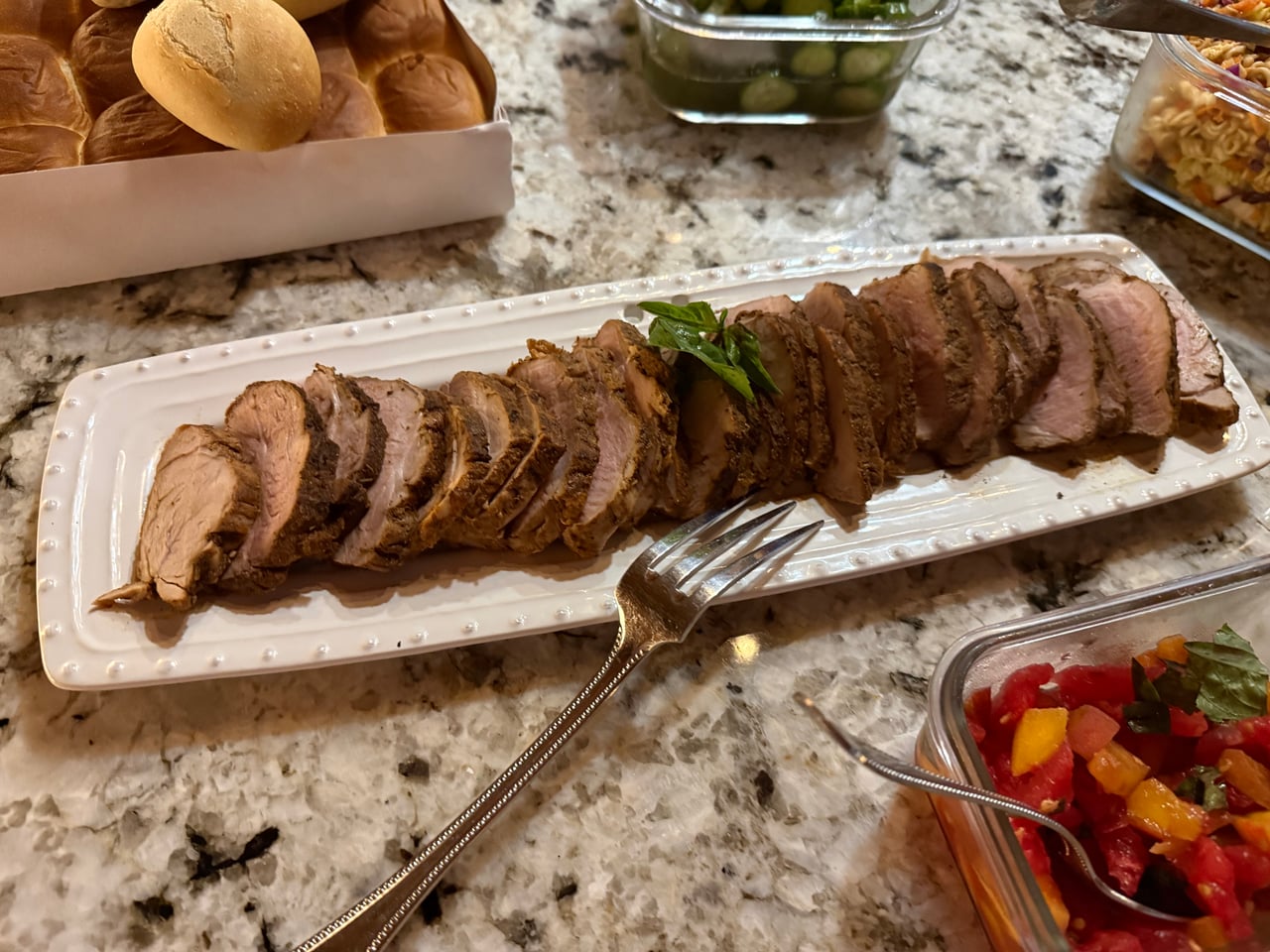 Juicy Flavorful Easy Pork Tenderloin