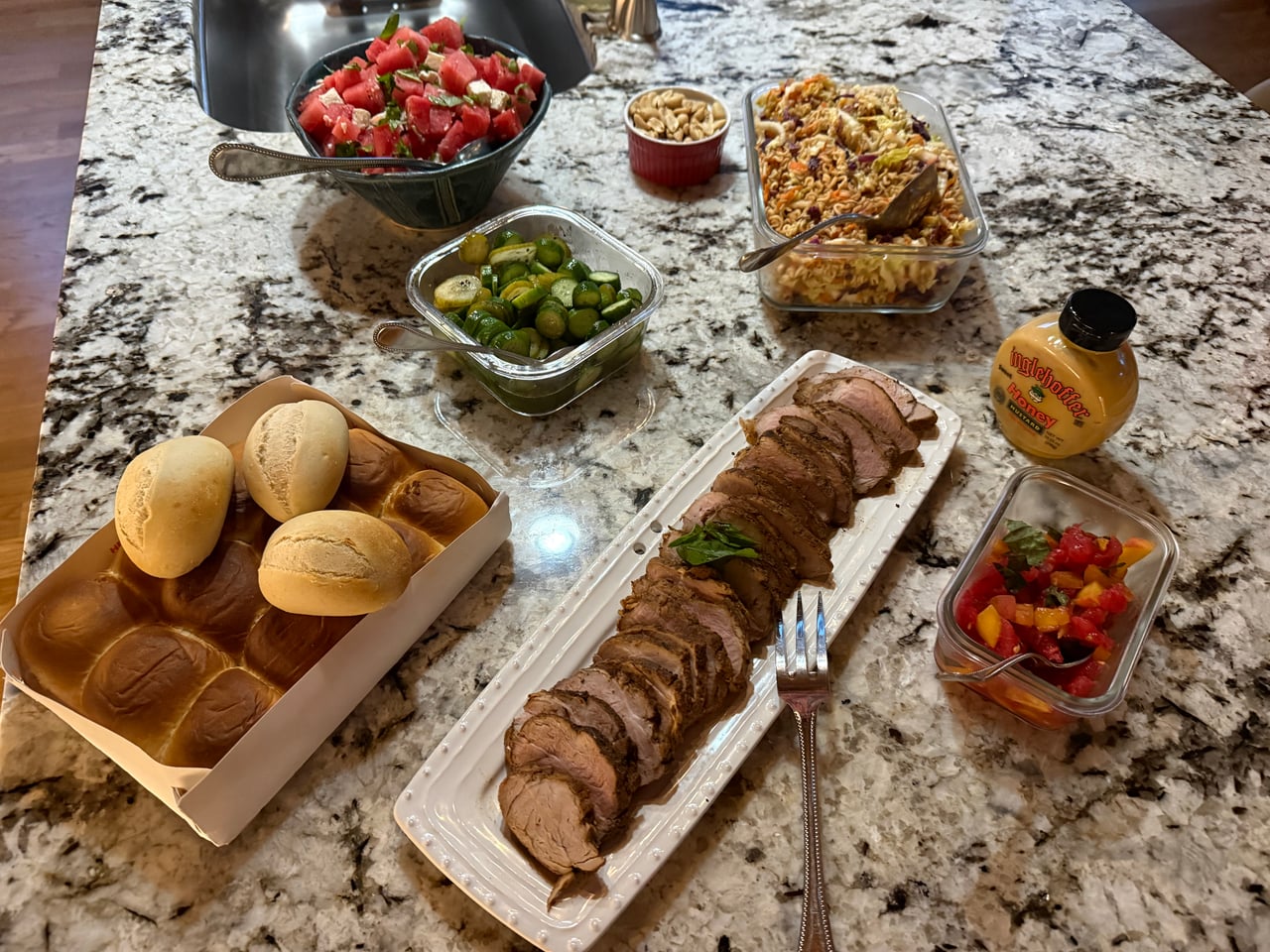 Juicy Flavorful Easy Pork Tenderloin