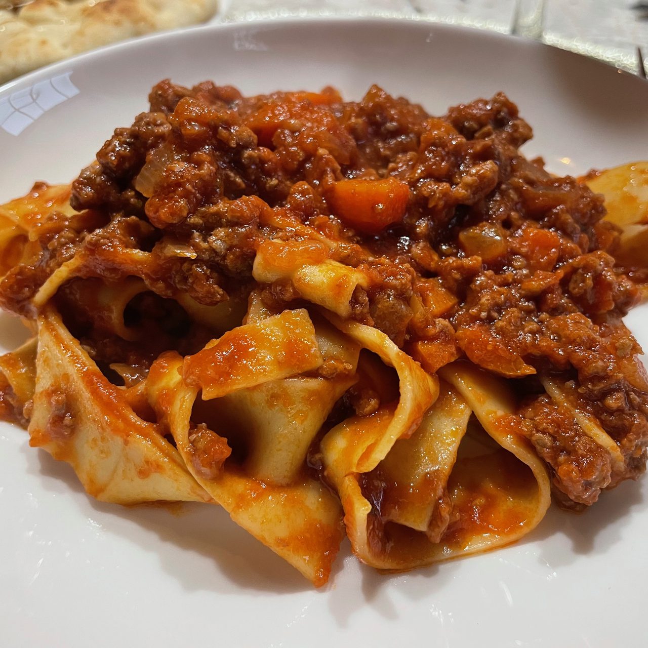 Lamb Ragu with Pappardelle Pasta