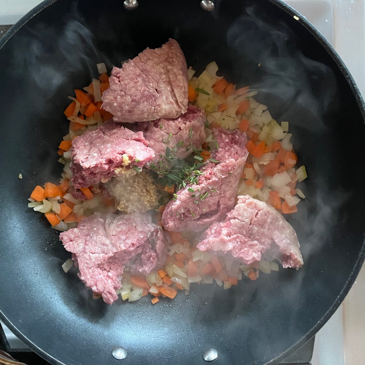 Lamb Ragu with Pappardelle Pasta