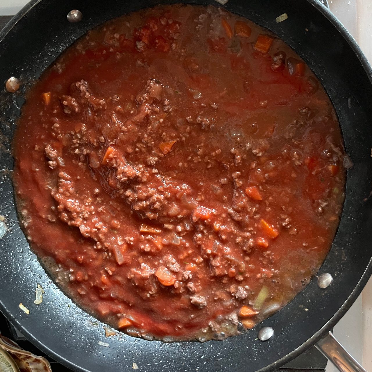 Lamb Ragu with Pappardelle Pasta