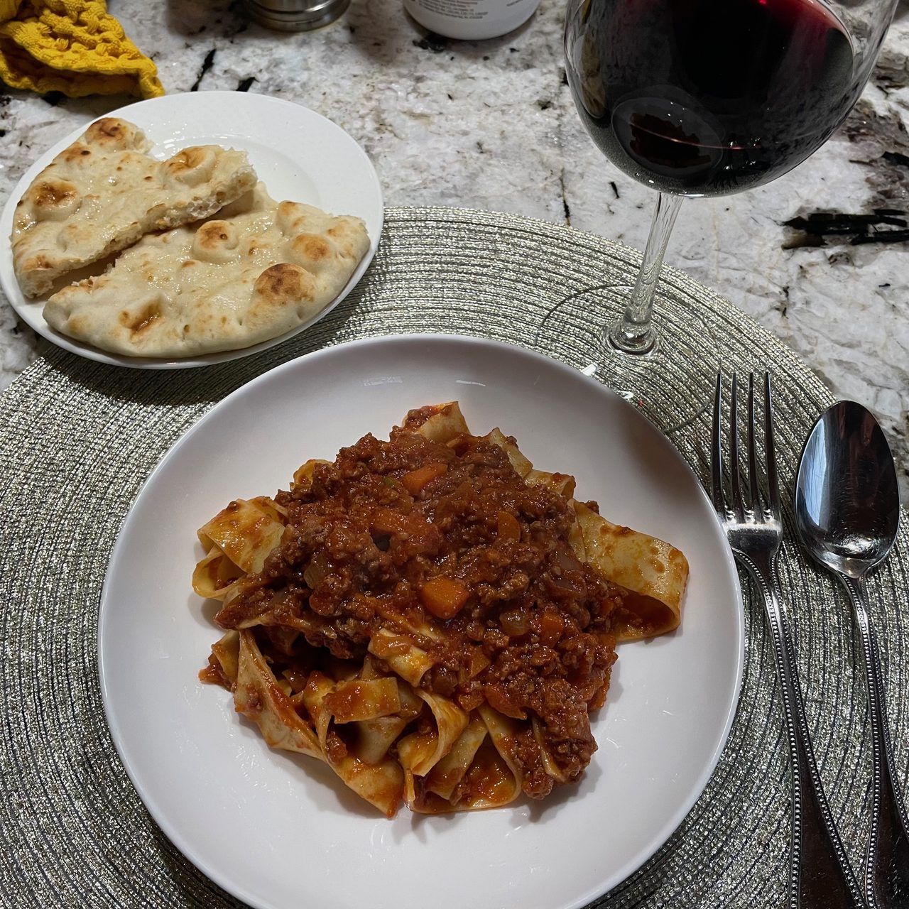 Lamb Ragu with Pappardelle Pasta