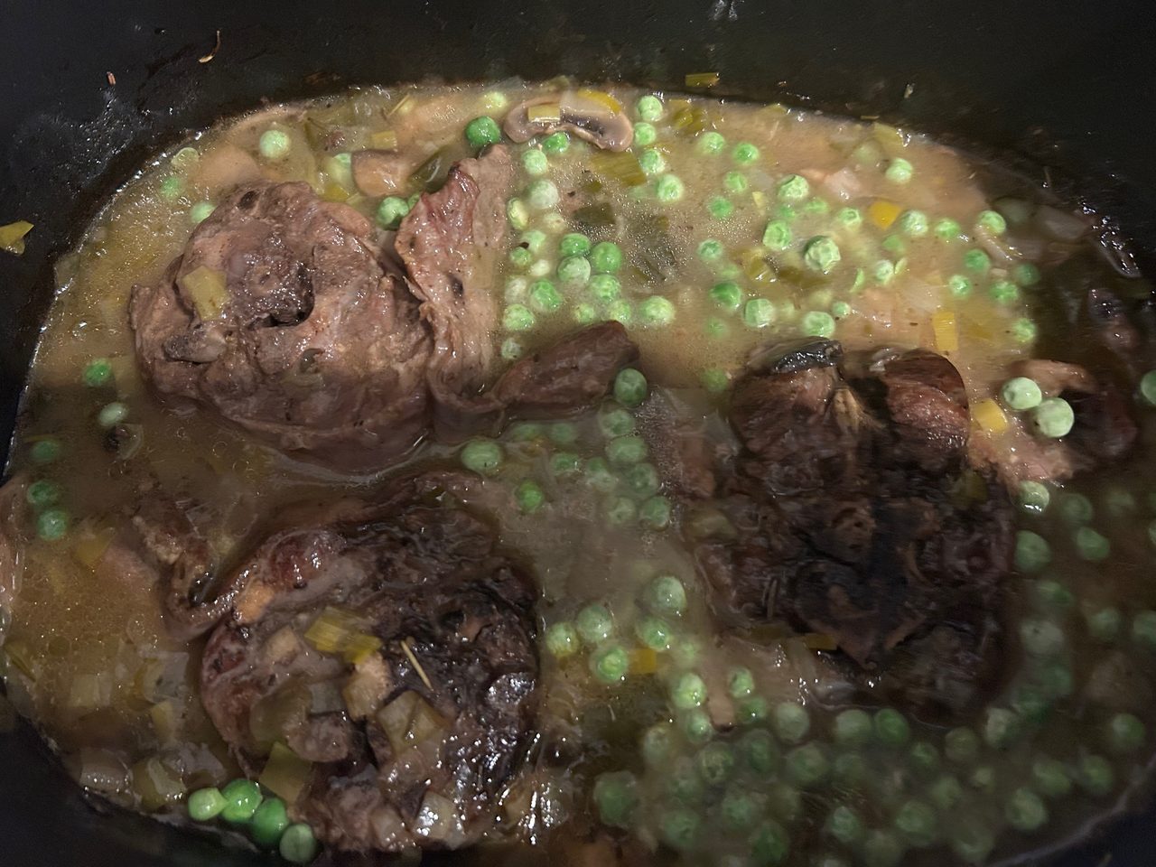 Lemon Rosemary Lamb Stew
