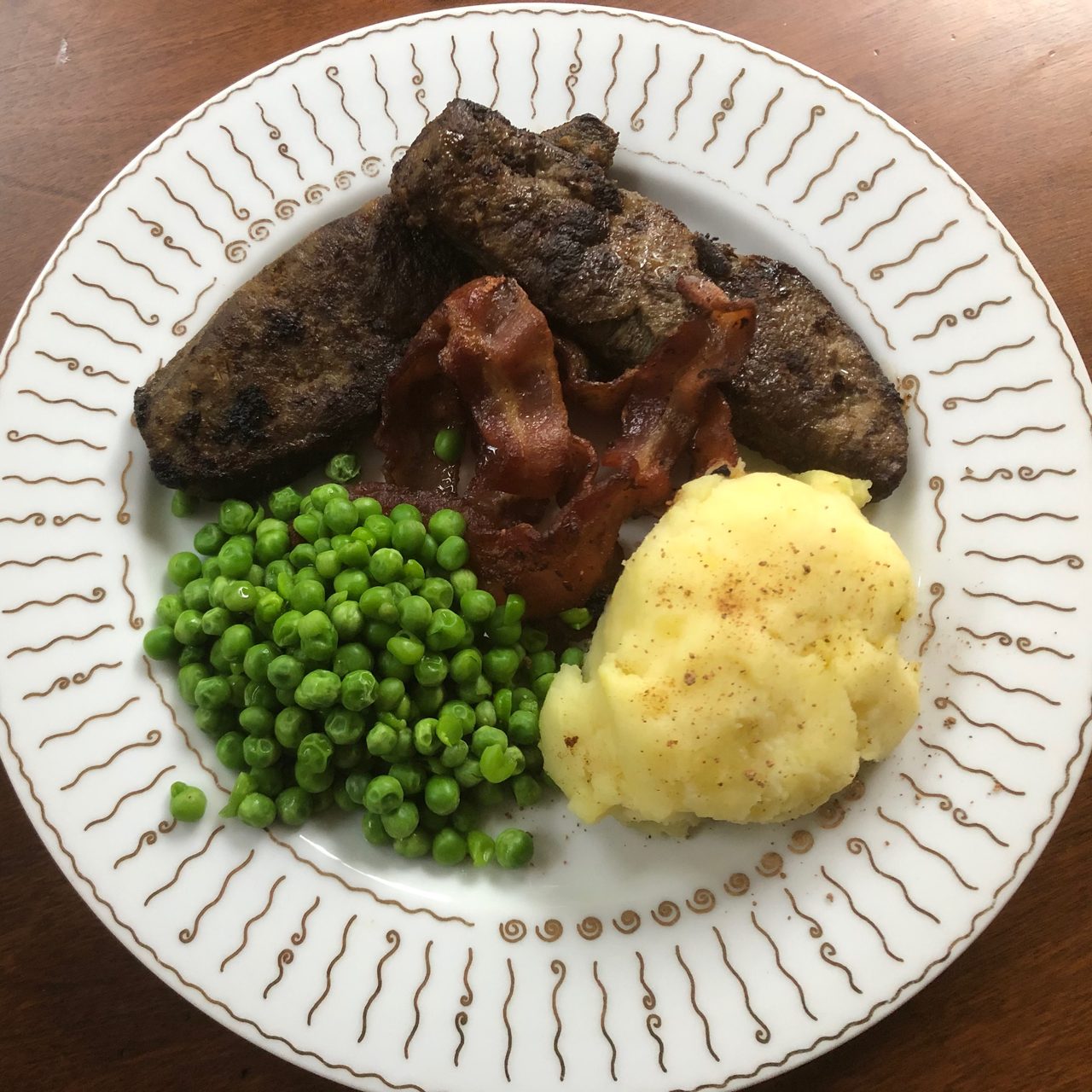 Liver and Bacon