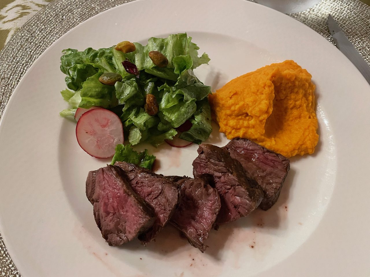 Marinated Hanger Steak