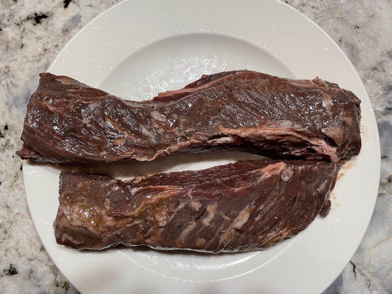 Marinated Hanger Steak