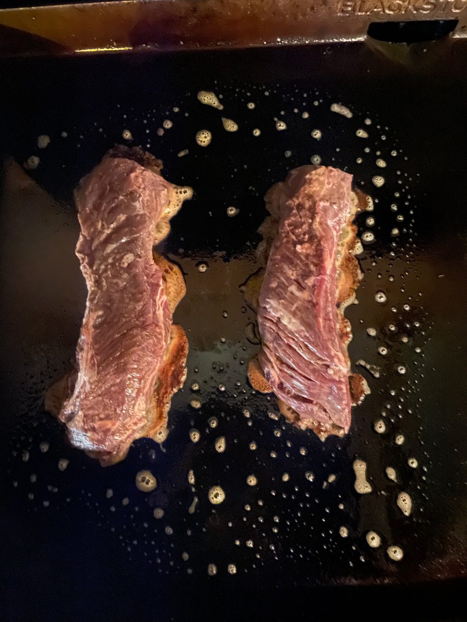 Marinated Hanger Steak