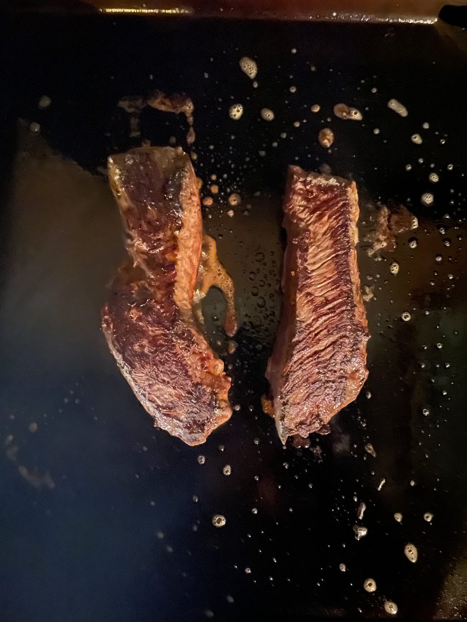 Marinated Hanger Steak