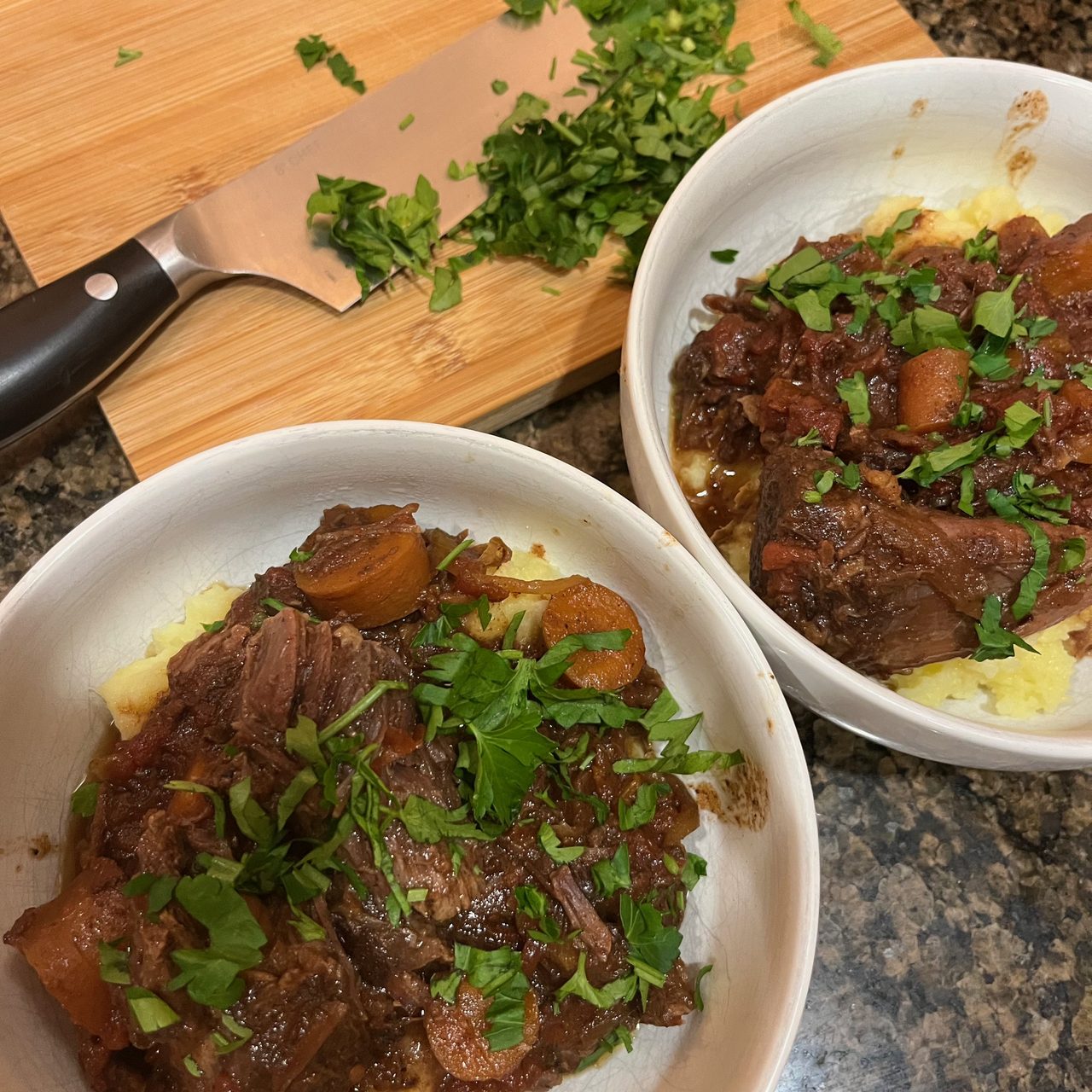 Moroccan Beef Shank