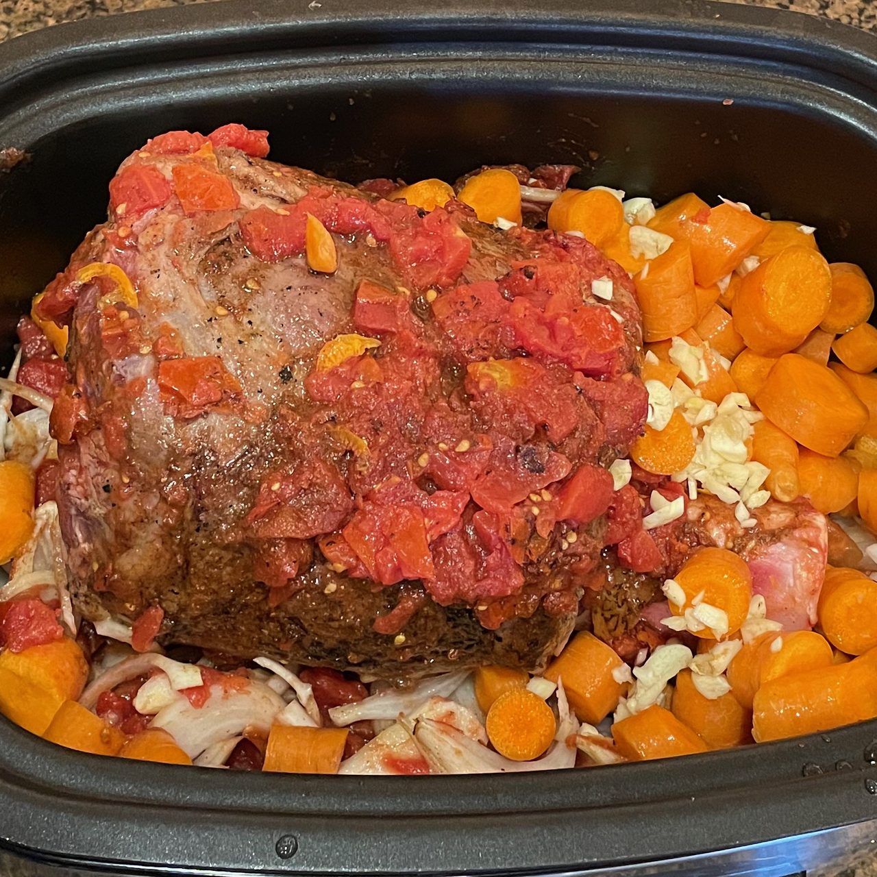 Moroccan Beef Shank