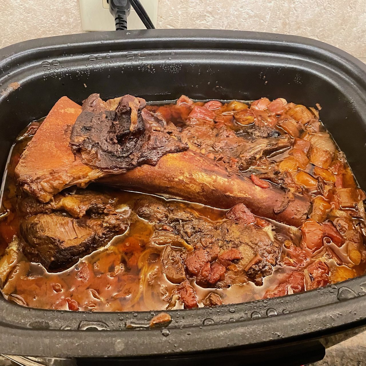 Moroccan Beef Shank