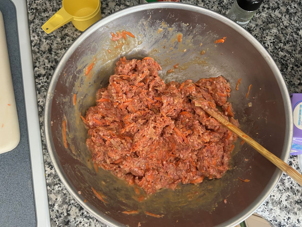 Mum’s Lamb & Beef Kitchen-Sink Meatloaf