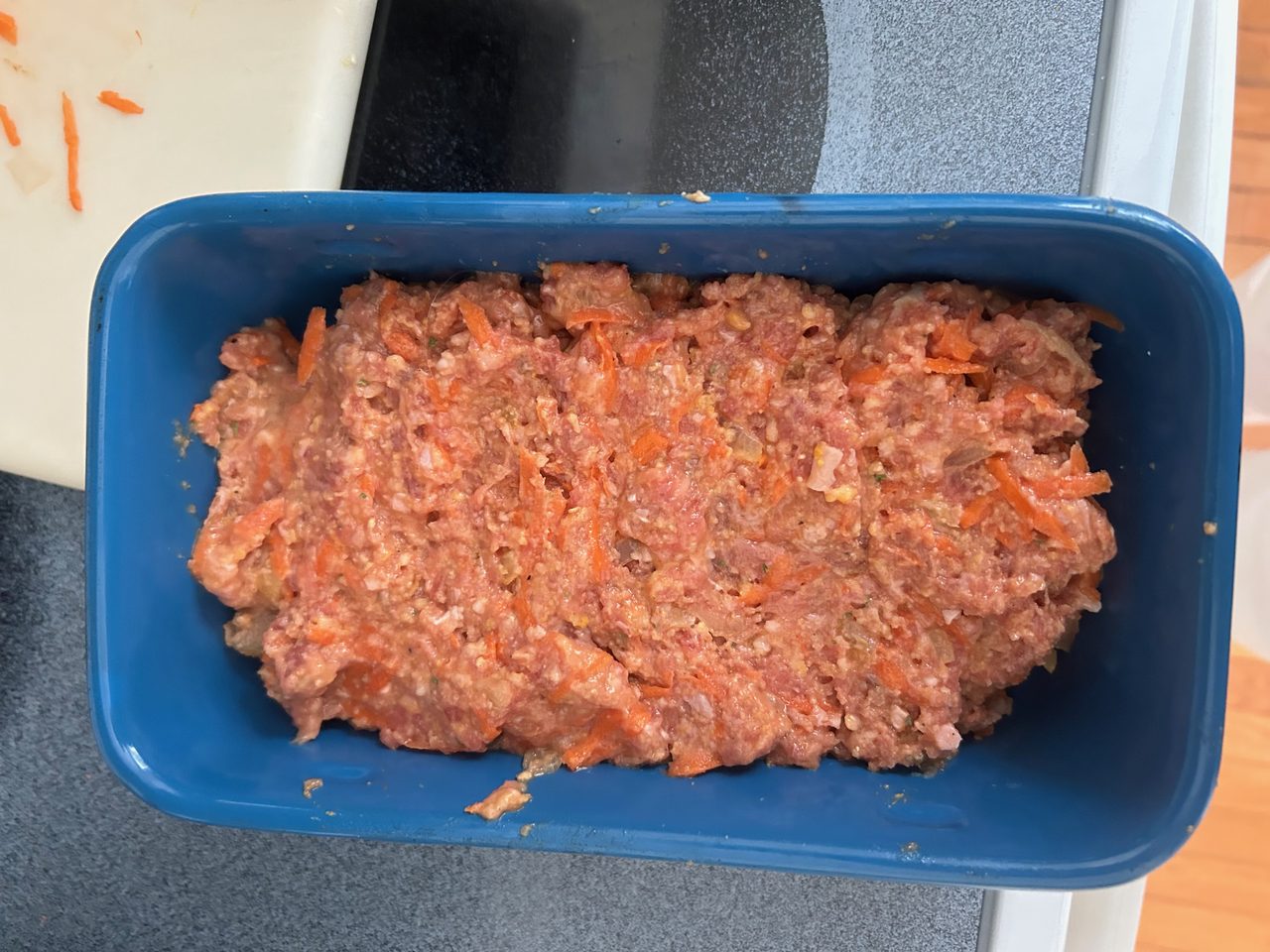 Mum’s Lamb & Beef Kitchen-Sink Meatloaf
