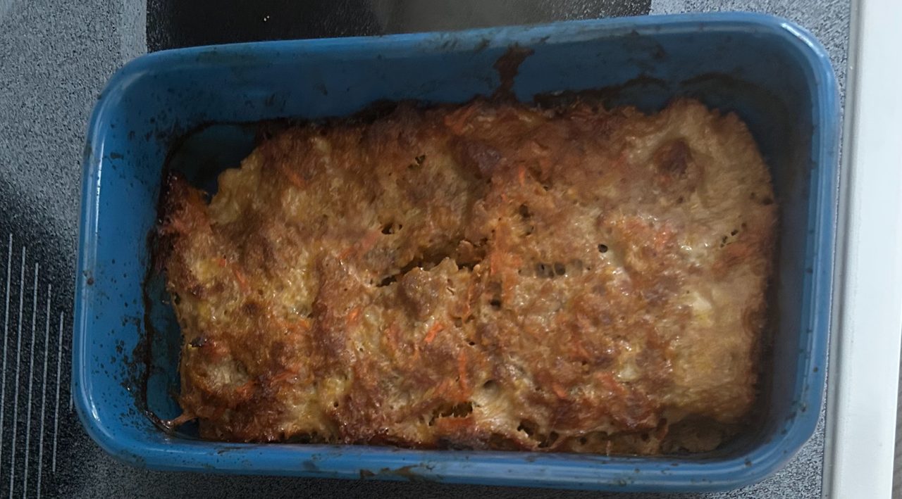 Mum’s Lamb & Beef Kitchen-Sink Meatloaf