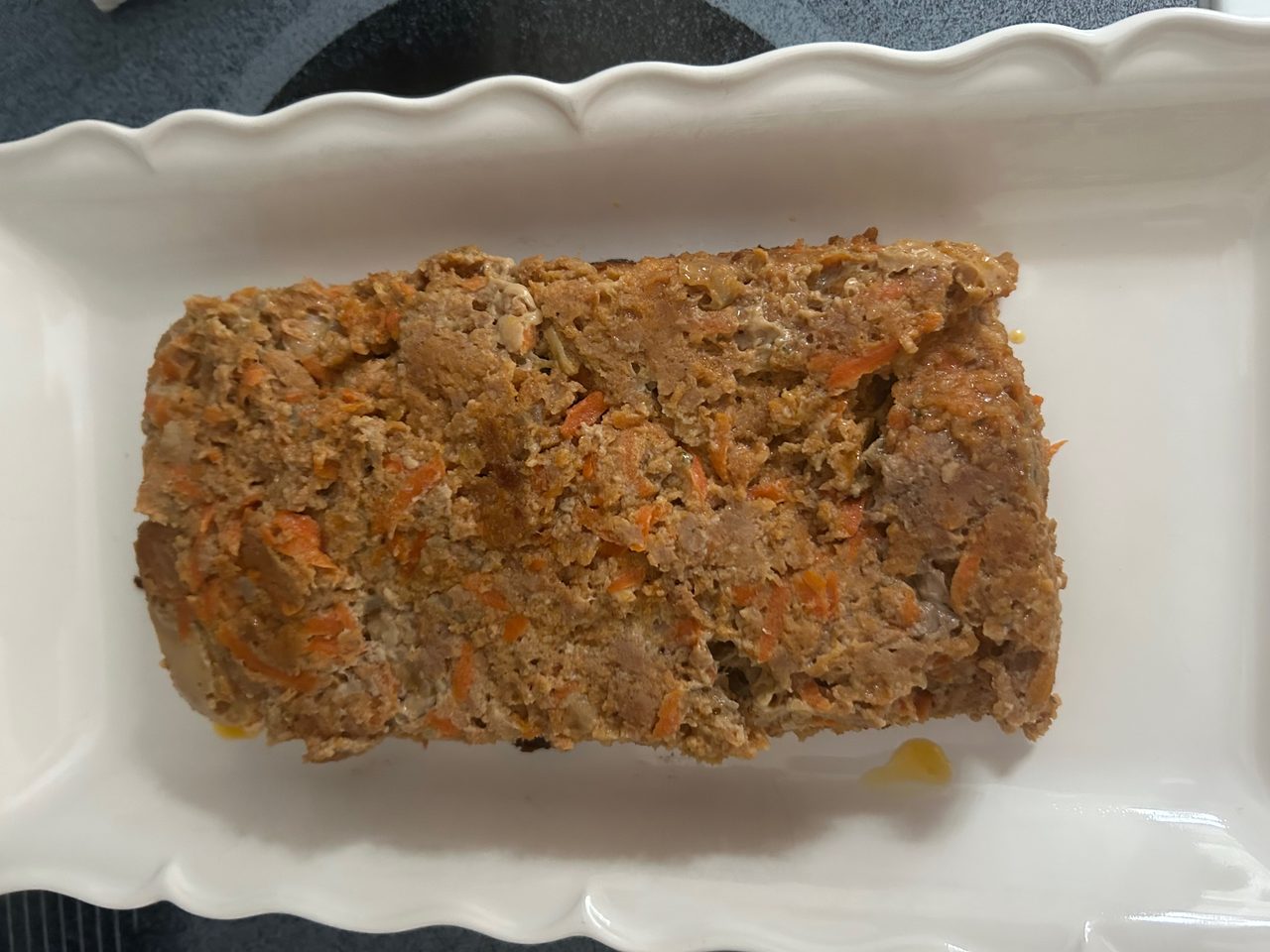Mum’s Lamb & Beef Kitchen-Sink Meatloaf