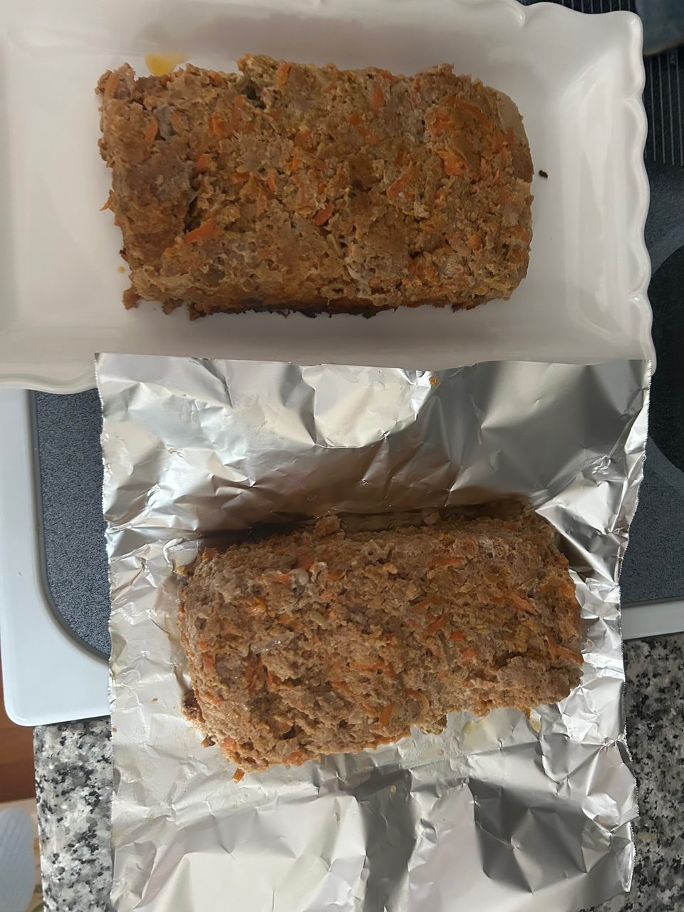 Mum’s Lamb & Beef Kitchen-Sink Meatloaf
