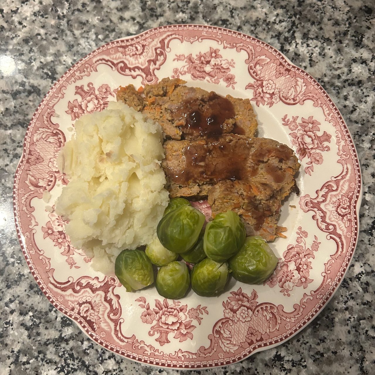 Mum’s Lamb & Beef Kitchen-Sink Meatloaf