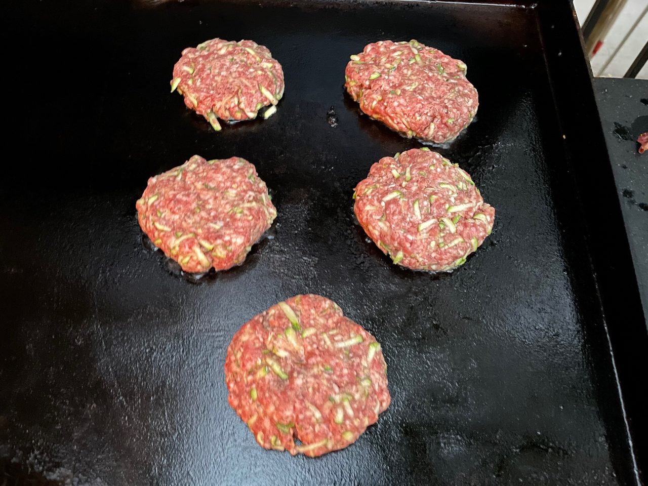 Naked Greek Lamb Burger Salads with Homemade Flatbread & Yogurt Dill Cucumber Sauce