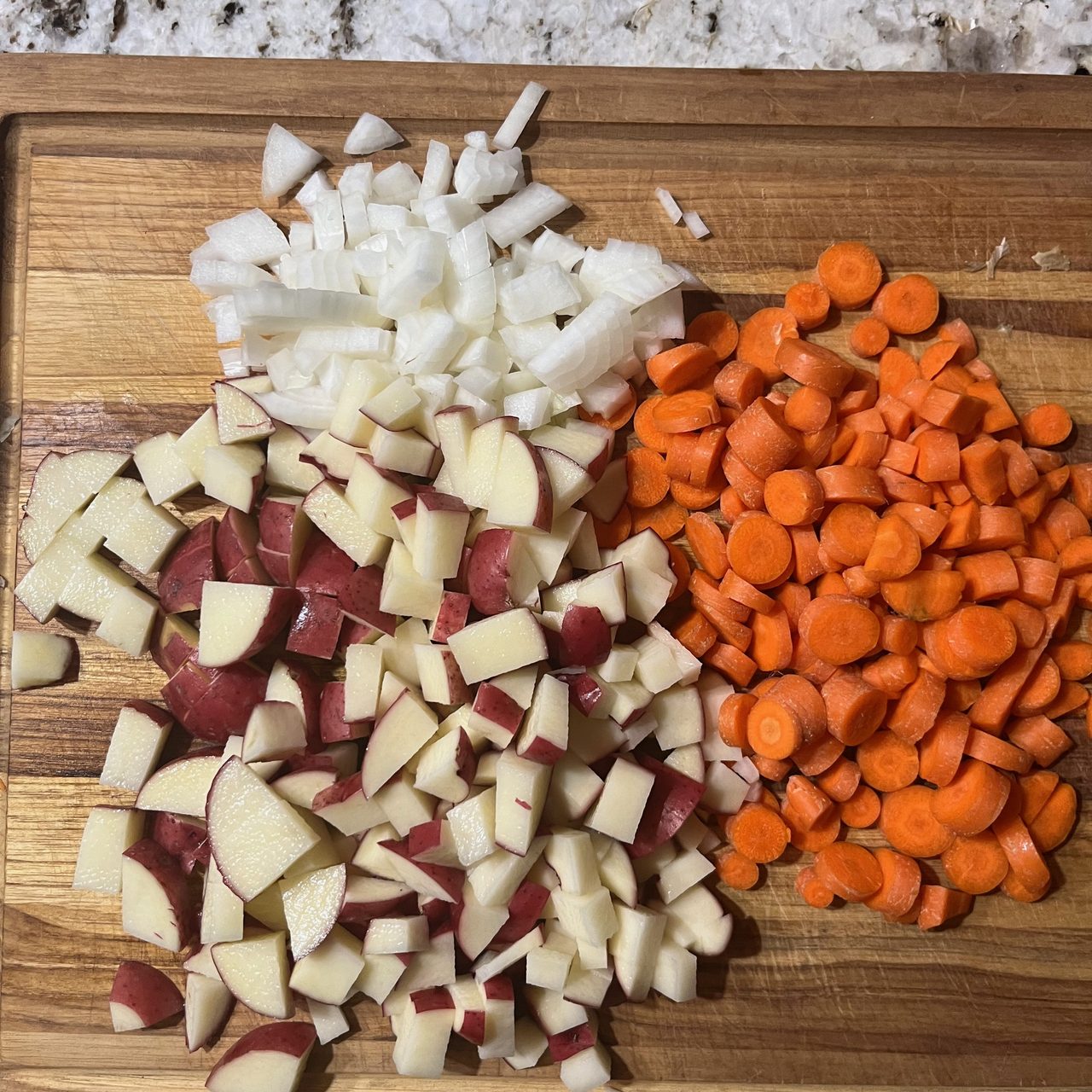 New Year’s “Clean the Fridge” Beef Soup