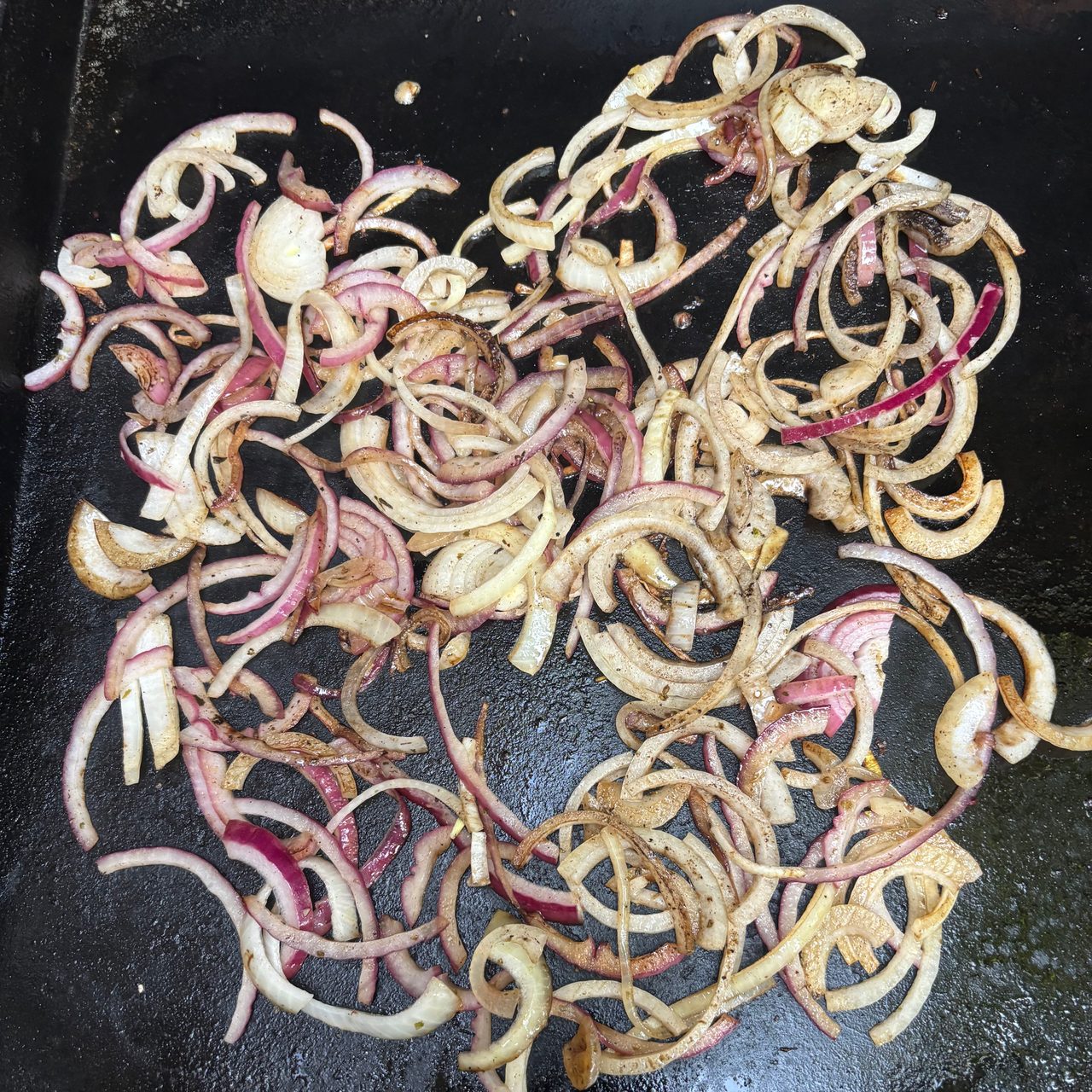 Fast & Simple New York Strip Steaks with Griddled Onions