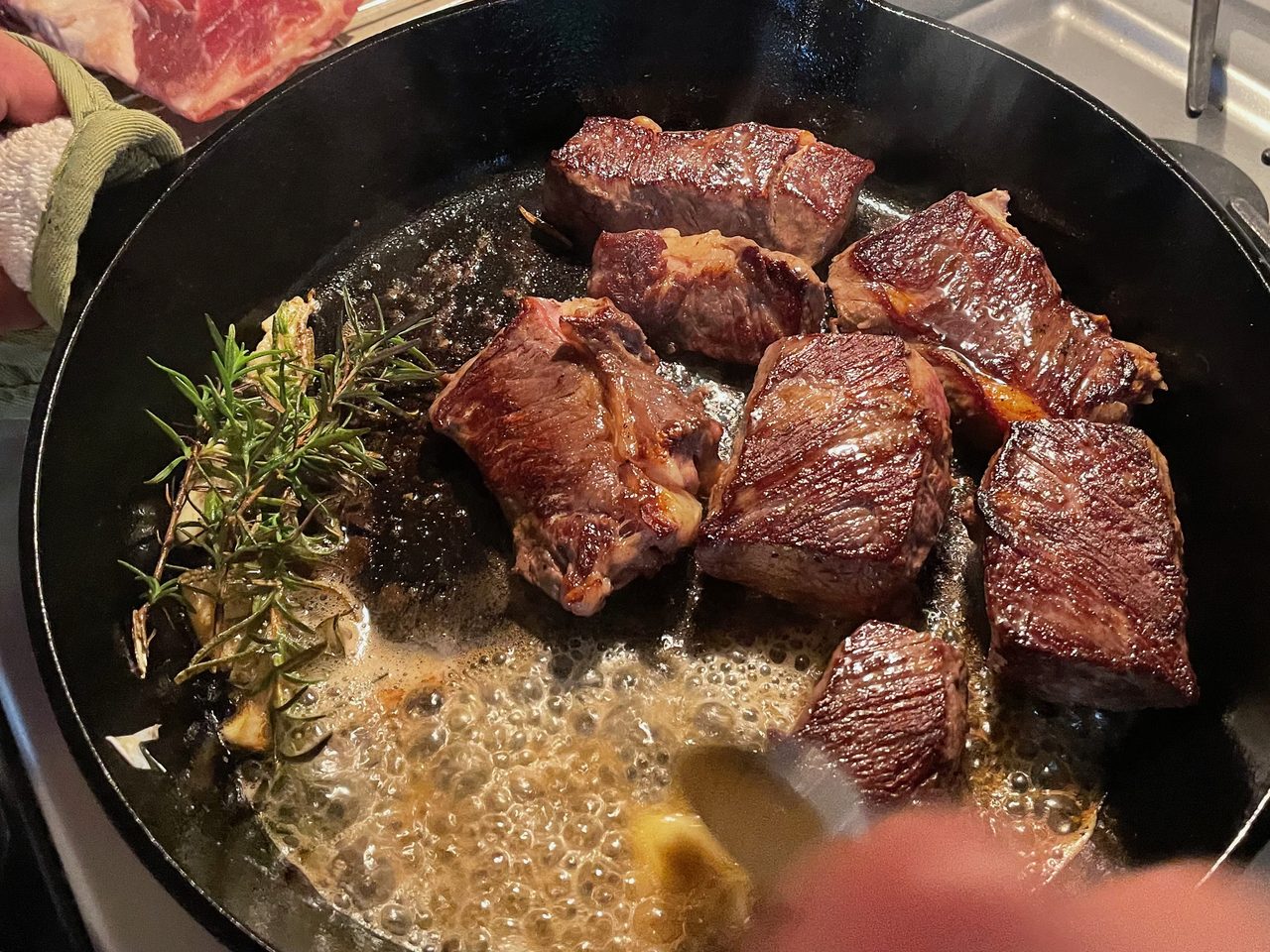 Perfect Denver Steak