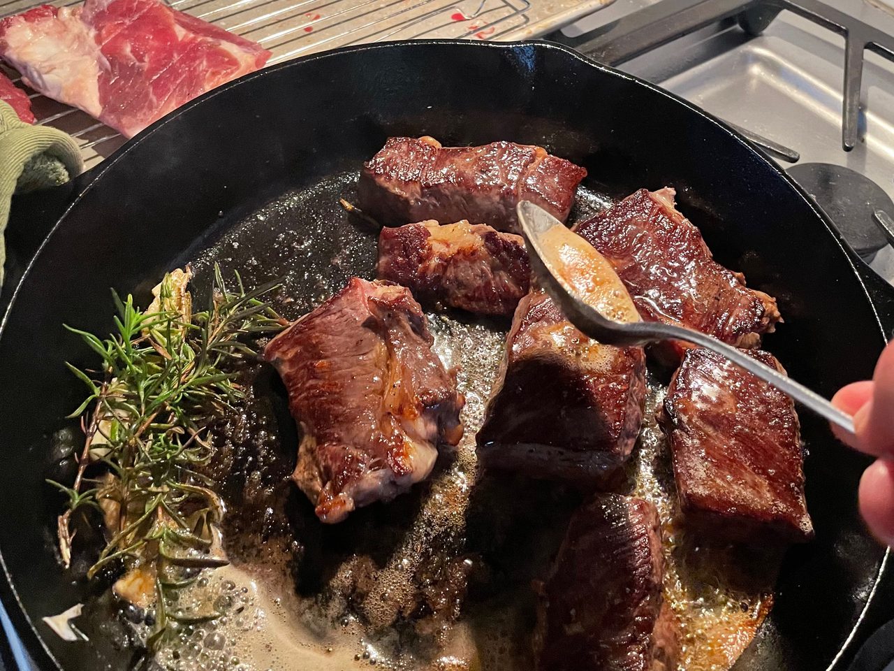 Perfect Denver Steak